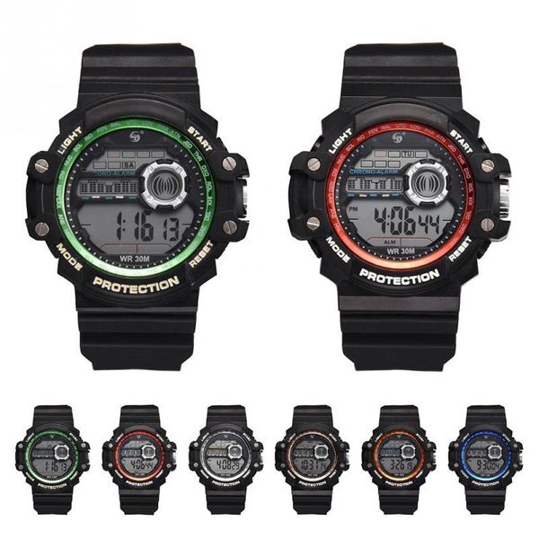 wristwatches fashion men's watch unique digital outdoor male wrist electronic sport watches clock waterproof exercise gift, Slivery;brown
wristwatches fashion men's watch unique digital outdoor male wrist electronic sport watches clock waterproof exercise gift, Slivery;brown