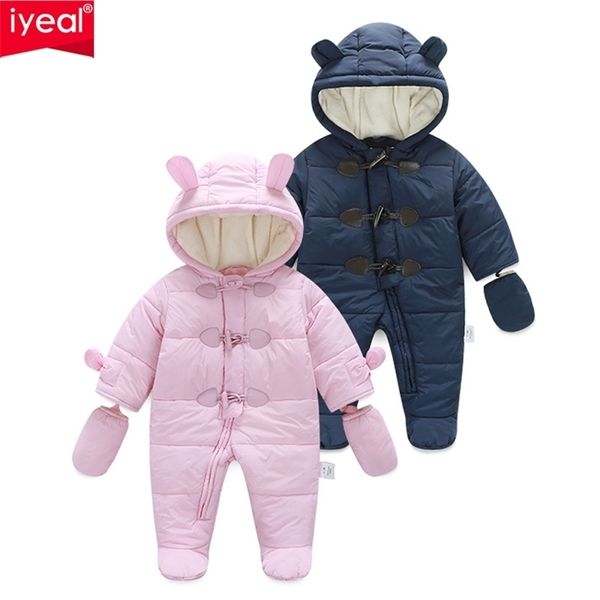 iyeal winter children baby clothes boys girls rompers warm thickening hooded infant overalls for newborn clothing kid outerwear 210309, Blue
iyeal winter children baby clothes boys girls rompers warm thickening hooded infant overalls for newborn clothing kid outerwear 210309, Blue