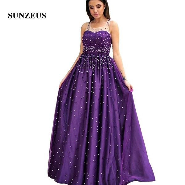party dresses luxury heavy pearls beaded evening a-line floor length long purple formal gowns women robe, White;black
party dresses luxury heavy pearls beaded evening a-line floor length long purple formal gowns women robe, White;black