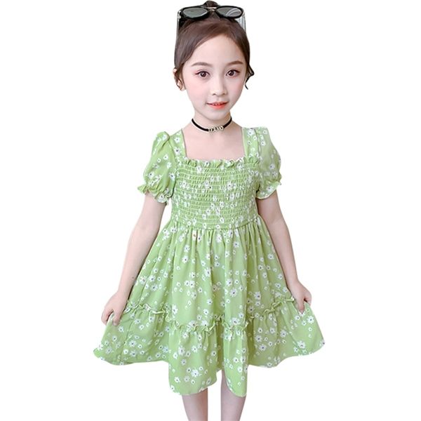 big girl dress floral party summer children beach es casual style s costumes kids 6 8 10 12 14 210527, Red;yellow
big girl dress floral party summer children beach es casual style s costumes kids 6 8 10 12 14 210527, Red;yellow