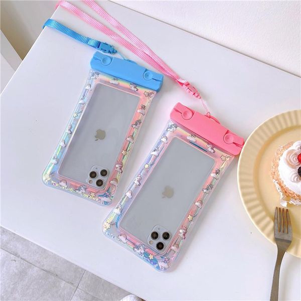 cell phone pouches cartoon glitter aurora waterproof pouch for water sports beach pool skiing 6 inch underwater dry bag clear cover
cell phone pouches cartoon glitter aurora waterproof pouch for water sports beach pool skiing 6 inch underwater dry bag clear cover