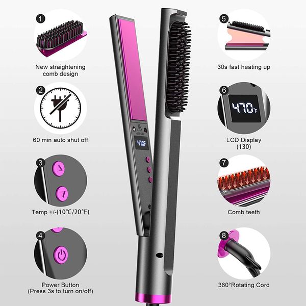 3 in 1 hair curling iron heat up quickly adjustable temperature crimper professional hair waver hair curler for all hairstyles perfections
3 in 1 hair curling iron heat up quickly adjustable temperature crimper professional hair waver hair curler for all hairstyles perfections