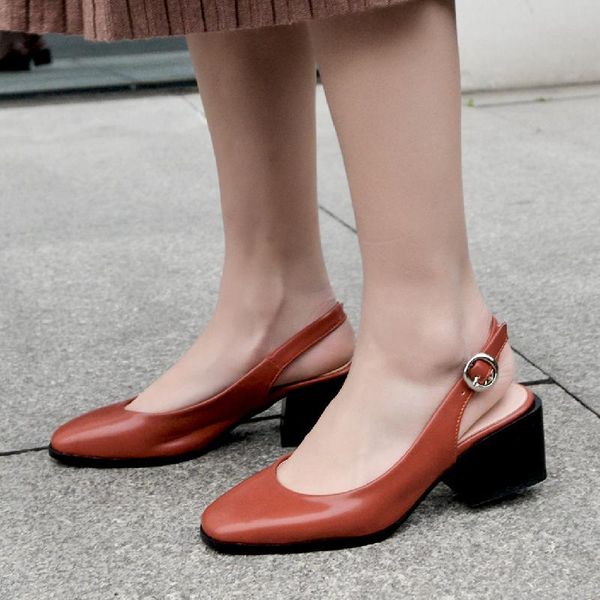back straps summer shoes women sandals fashion classic medium heels sandal lady elegant party shoes woman slingback mules, Black
back straps summer shoes women sandals fashion classic medium heels sandal lady elegant party shoes woman slingback mules, Black