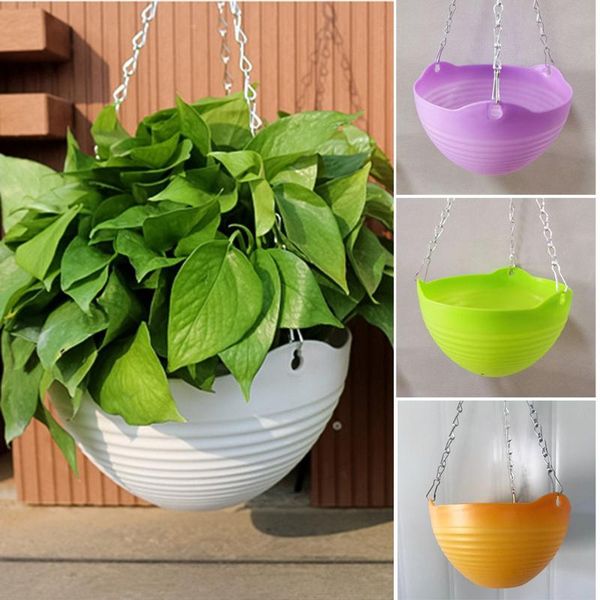 other garden supplies plastic hanging-basket flower pot with chain home balcony plant planters decor dcs hanging baskets
other garden supplies plastic hanging-basket flower pot with chain home balcony plant planters decor dcs hanging baskets