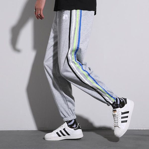 men's pants 2021 casual trousers sweatpants thin polyester track men easy cuffless joggers streetwear, Black
men's pants 2021 casual trousers sweatpants thin polyester track men easy cuffless joggers streetwear, Black