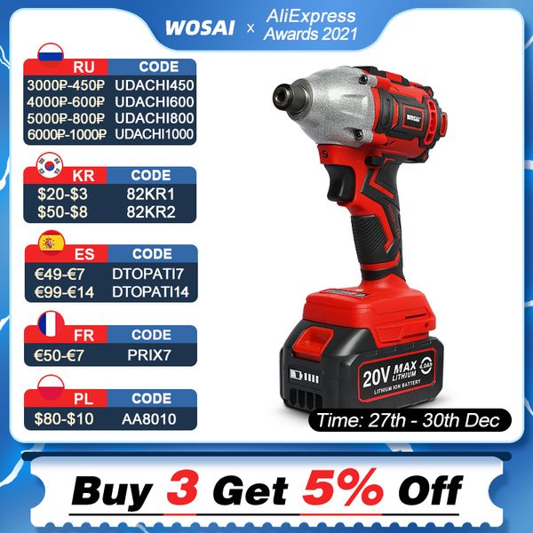 wosai 20v electric screwdriver battery 300nm brushless cordless screwdriver impact drill impact driver rechargeable driver
wosai 20v electric screwdriver battery 300nm brushless cordless screwdriver impact drill impact driver rechargeable driver