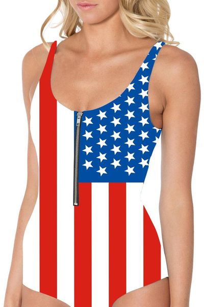 women's jumpsuits & rompers hengfurui printed vertical star zipper swimsuit, Black;white
women's jumpsuits & rompers hengfurui printed vertical star zipper swimsuit, Black;white
