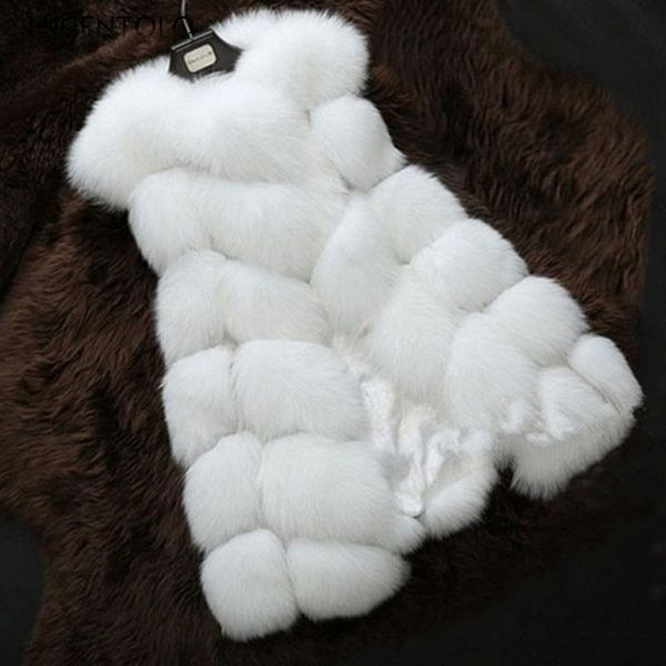 women's fur & faux lugentolo women winter vest sleeveless coat solid mid-length jackets lady slim-fit elegant coats casual, Black
women's fur & faux lugentolo women winter vest sleeveless coat solid mid-length jackets lady slim-fit elegant coats casual, Black
