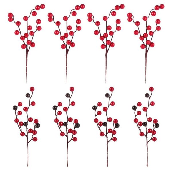 party decoration 8pcs artificial berries decors christmas berry branch fake plant ornament
party decoration 8pcs artificial berries decors christmas berry branch fake plant ornament