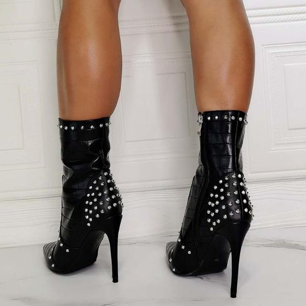 boots doratasia big size 43 ladies pointed toe high heels rivet zipper luxury women autumn shoes woman, Black
boots doratasia big size 43 ladies pointed toe high heels rivet zipper luxury women autumn shoes woman, Black