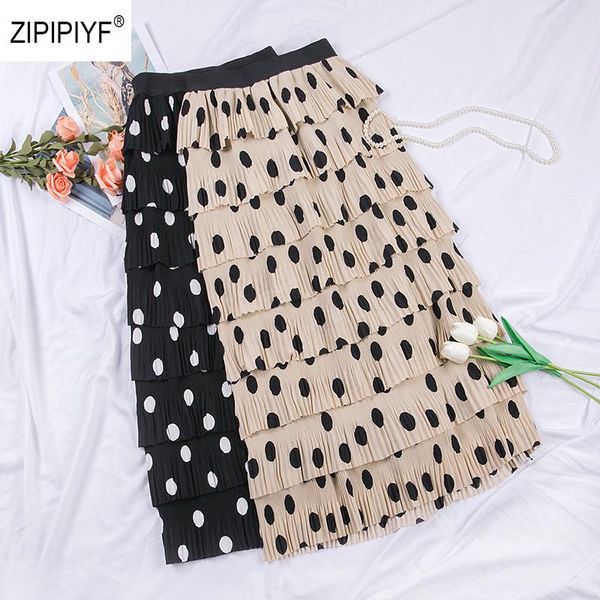 skirts 2021 spring summer arrival super fairy skirt dot printed high waist chiffon ruffles ladies, Black
skirts 2021 spring summer arrival super fairy skirt dot printed high waist chiffon ruffles ladies, Black