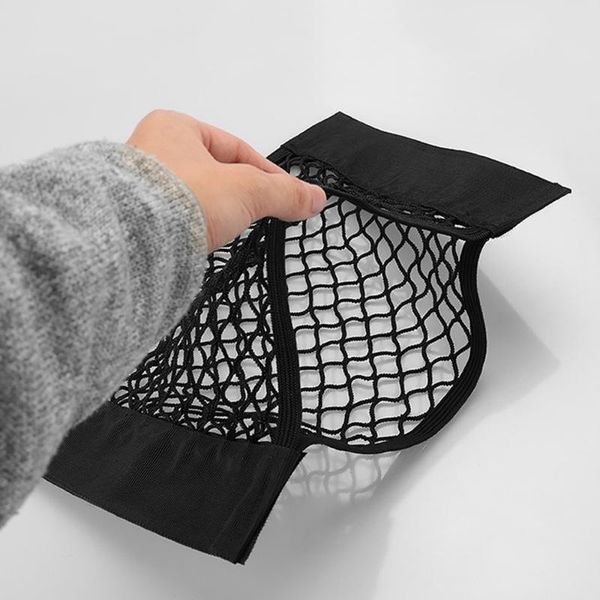 car organizer interior back rear trunk seat elastic string net storage bag pocket mesh cage magic tape strong sticker
car organizer interior back rear trunk seat elastic string net storage bag pocket mesh cage magic tape strong sticker