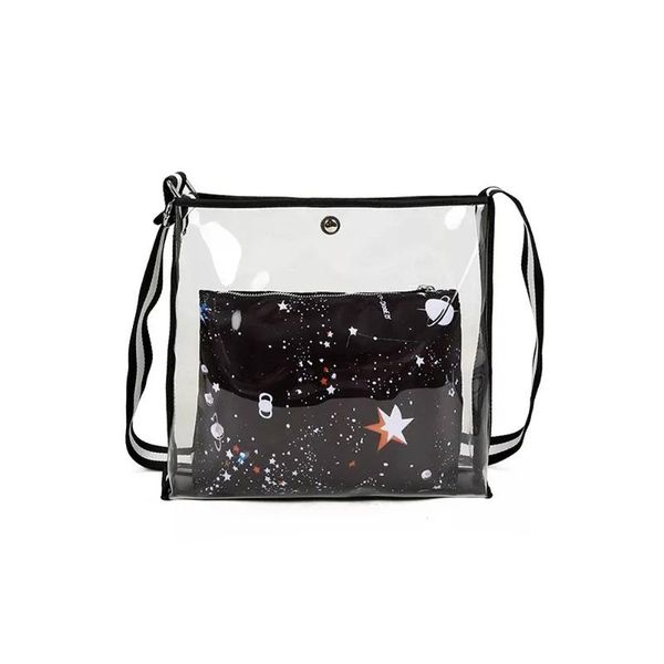 evening bags women transparent shoulder messenger bag summer beach casual shopping crossbody
evening bags women transparent shoulder messenger bag summer beach casual shopping crossbody