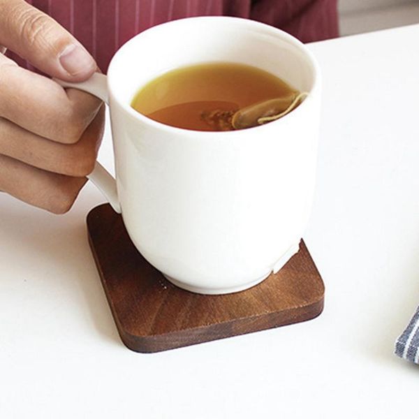 mats & pads japanese style walnut wooden mug mat square heat insulation pad household kitchen pot table decor accessories
mats & pads japanese style walnut wooden mug mat square heat insulation pad household kitchen pot table decor accessories