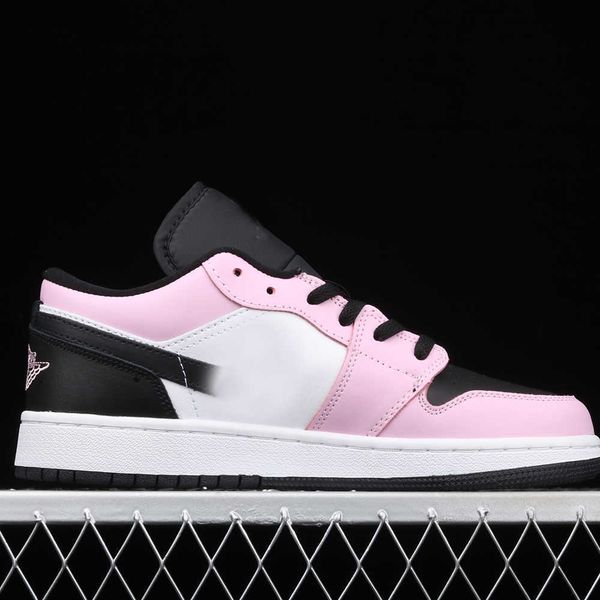 low cut jumpman men's and women's basketball shoes 1 s black/pink outdoor sportsmeg0
low cut jumpman men's and women's basketball shoes 1 s black/pink outdoor sportsmeg0