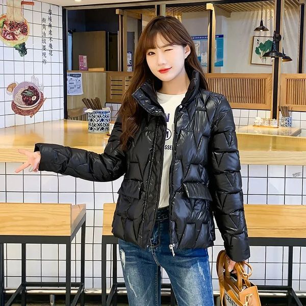 women's jackets winter jacket for women parkas neck to thicken parka female coat quilted cotton jackets outwear plus size 3cr0, Black;brown
women's jackets winter jacket for women parkas neck to thicken parka female coat quilted cotton jackets outwear plus size 3cr0, Black;brown