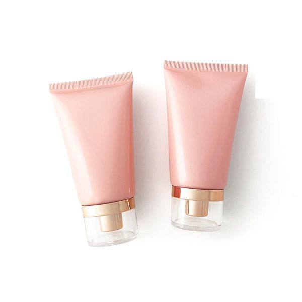 storage bottles & jars 50pcs 60g empty mini travel pink soft refillable lotion tubes squeezed cosmetic packaging cream tube gold screw cap h
storage bottles & jars 50pcs 60g empty mini travel pink soft refillable lotion tubes squeezed cosmetic packaging cream tube gold screw cap h