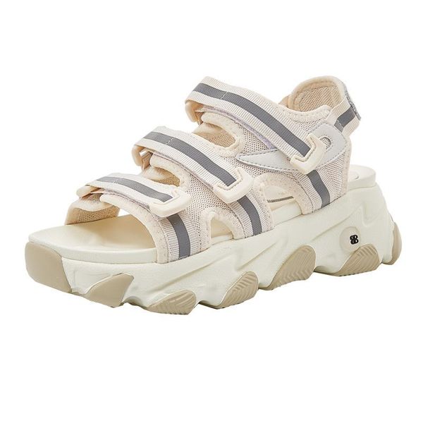 sandals summer platform sports women fashion casual sandy beach female shoes genuine leather handmade teep toe ladies flats, Black
sandals summer platform sports women fashion casual sandy beach female shoes genuine leather handmade teep toe ladies flats, Black