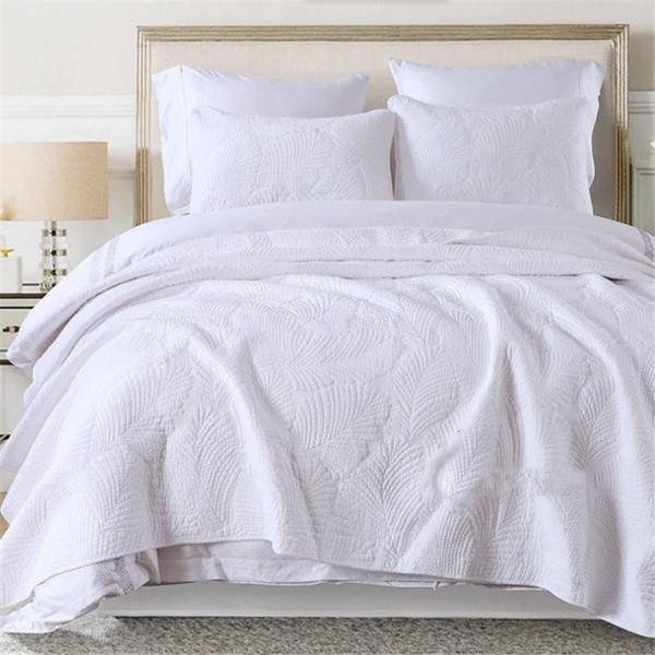 bedding sets modern solid color white beige blue pink pure cotton embroidery patchwork quilt full king size 3pcs bed cover/bedspread
bedding sets modern solid color white beige blue pink pure cotton embroidery patchwork quilt full king size 3pcs bed cover/bedspread