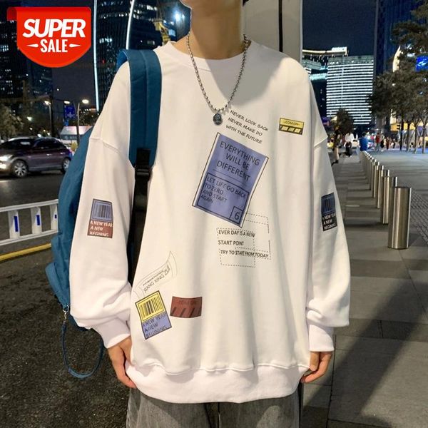 Autumn Spring 2021 Hoodies Sweatshirt Men's White Loose Hip Hop Punk Pullover Streetwear Casual Fashion Clothes OVERSize 5XL #ni5k, Black
Autumn Spring 2021 Hoodies Sweatshirt Men's White Loose Hip Hop Punk Pullover Streetwear Casual Fashion Clothes OVERSize 5XL #ni5k, Black