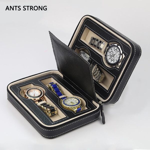 storage boxes & bins ants strong 4 grid portable watch box/short travel business trip box cortex ewelry boxs
storage boxes & bins ants strong 4 grid portable watch box/short travel business trip box cortex ewelry boxs