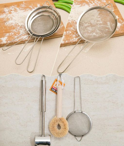 colanders & strainers stainless steel wire fine mesh diy handheld flour sieve oil strainer colander sifter home kitchen baking tools filteri
colanders & strainers stainless steel wire fine mesh diy handheld flour sieve oil strainer colander sifter home kitchen baking tools filteri