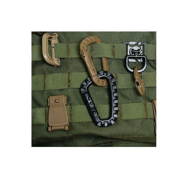 200pounds carabiner climb clasp clip hook backpack system d buckle military outdoor bag camping safety lock climbing acc jllgsr
200pounds carabiner climb clasp clip hook backpack system d buckle military outdoor bag camping safety lock climbing acc jllgsr