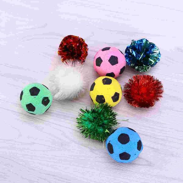 cat toys 24pcs squeaky teaser balls crinkle soccer design interactive for cats kittens exercise
cat toys 24pcs squeaky teaser balls crinkle soccer design interactive for cats kittens exercise