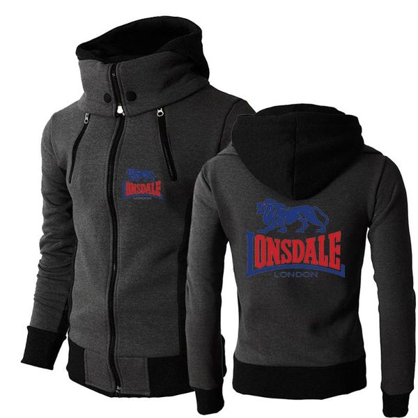 men's hoodies & sweatshirts spring autumn 2021 lonsdale printing male style wild comfortable round neck splicing fashion leisure hedgin, Black
men's hoodies & sweatshirts spring autumn 2021 lonsdale printing male style wild comfortable round neck splicing fashion leisure hedgin, Black