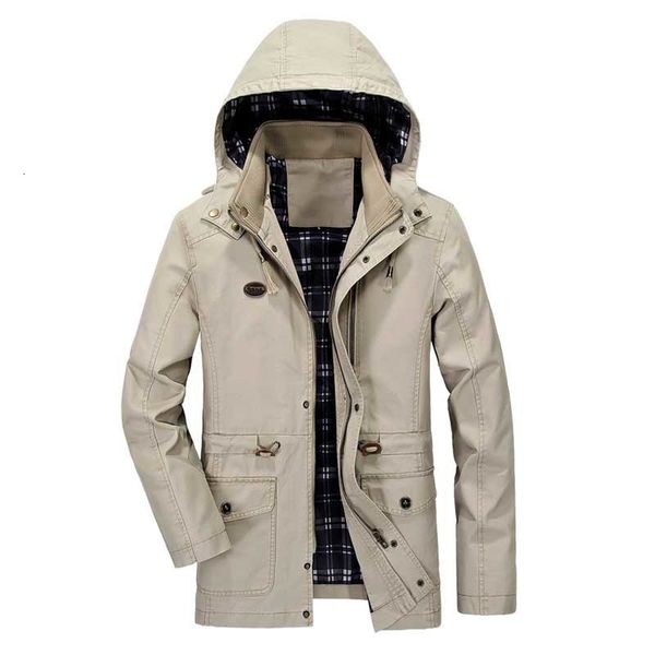 2021 new spring autumn hood men jakcet casual with forro mid-length slimming fit korean style cotton trenchcoat blusion coat masculine 5y0c, Black;brown
2021 new spring autumn hood men jakcet casual with forro mid-length slimming fit korean style cotton trenchcoat blusion coat masculine 5y0c, Black;brown