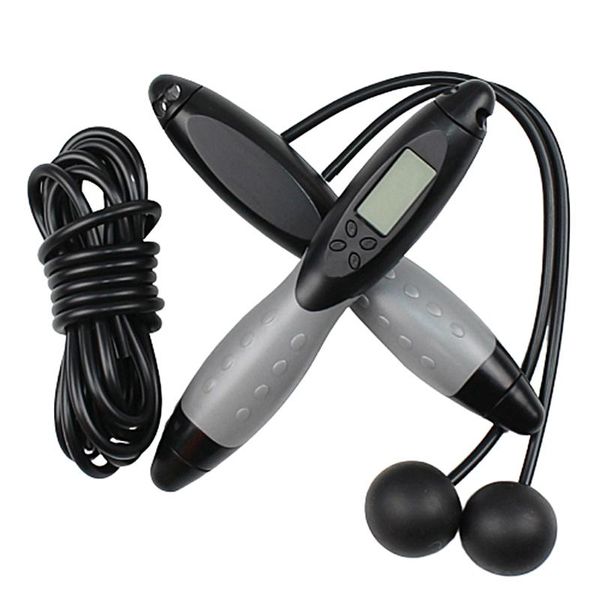 digital jump rope, cable speed rope counting skipping rope for exercise fitness, with non-skid handles for women men kids
digital jump rope, cable speed rope counting skipping rope for exercise fitness, with non-skid handles for women men kids