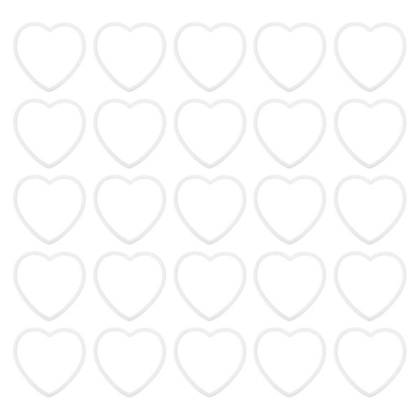 decorative objects & figurines 20 pcs dream catcher rings unique heart shape ring crafting accessories