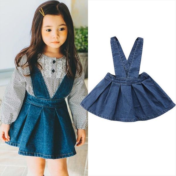 brand fashion toddler girl baby women skirts a line solid denim tutu skirt overalls party clothes 1 4y, Blue
brand fashion toddler girl baby women skirts a line solid denim tutu skirt overalls party clothes 1 4y, Blue
