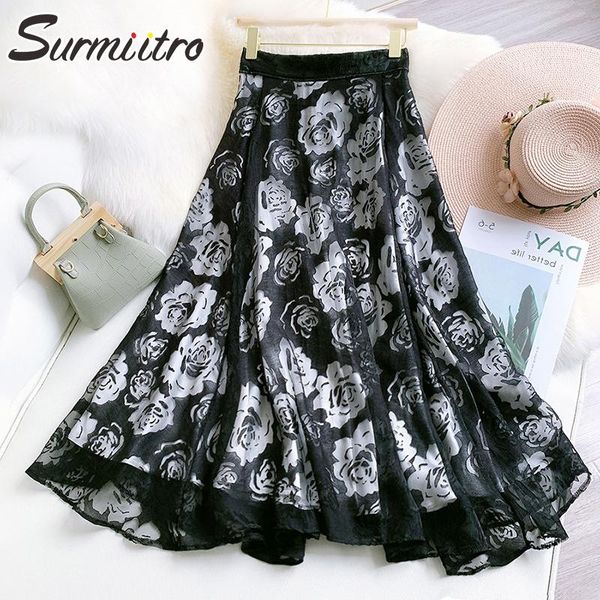 skirts surmiitro 2021 fashion summer long tulle skirt women korean style elegant black rose floral high waist maxi female
skirts surmiitro 2021 fashion summer long tulle skirt women korean style elegant black rose floral high waist maxi female