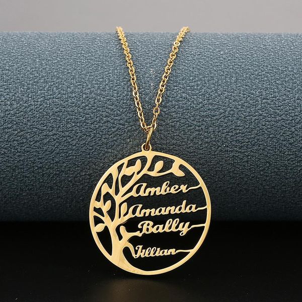 chains 2021 personalized name necklace tree of life letter pendant jewelry gift, Silver
chains 2021 personalized name necklace tree of life letter pendant jewelry gift, Silver