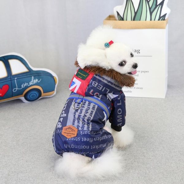 dog apparel pet down jacket cotton cloth material thickened warm soft breathable durable fashion english printing cat clothes winter
dog apparel pet down jacket cotton cloth material thickened warm soft breathable durable fashion english printing cat clothes winter