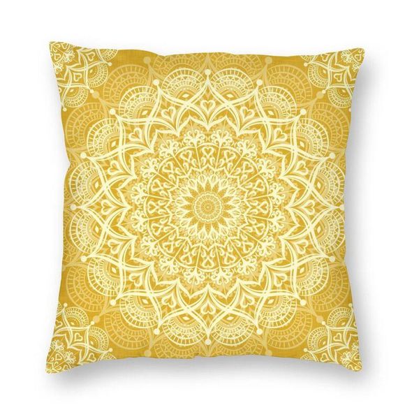 cushion/decorative pillow boho golden yellow mandala cushion cover 40x40 home decor 3d print bohochic geometric floral throw case for soaf c
cushion/decorative pillow boho golden yellow mandala cushion cover 40x40 home decor 3d print bohochic geometric floral throw case for soaf c