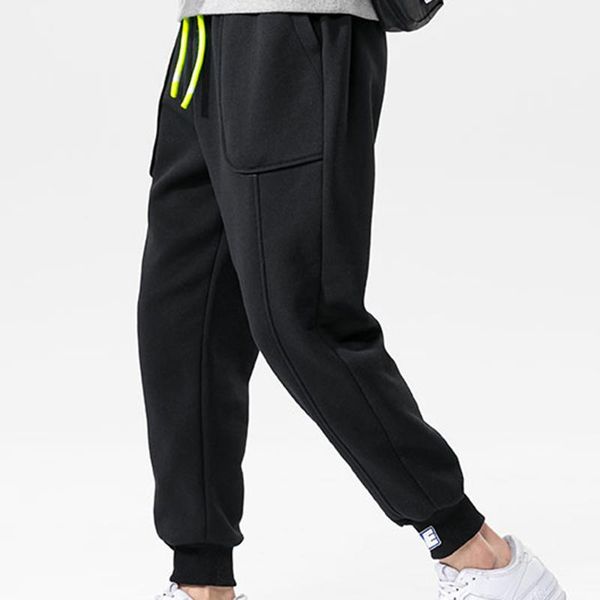 men's pants 2021 summer men casual slim fit 3 solid colors ankle-length plus size 4xl, Black
men's pants 2021 summer men casual slim fit 3 solid colors ankle-length plus size 4xl, Black