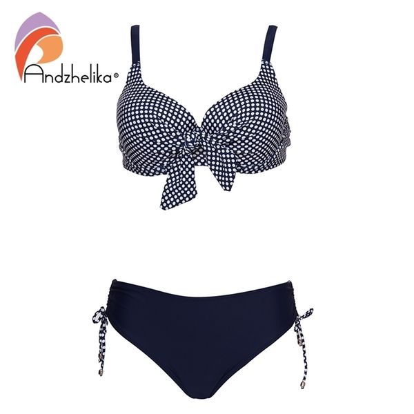 andzhelika push up mid waist bikini sets polka dot swimsuit two pieces plus size swimwear women beach bathing suits 210714, White;black
andzhelika push up mid waist bikini sets polka dot swimsuit two pieces plus size swimwear women beach bathing suits 210714, White;black