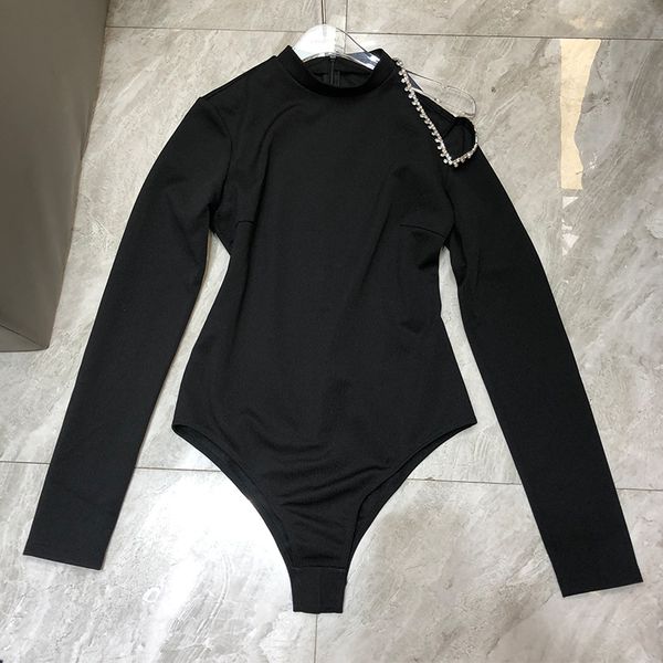 2021 New Autumn Female Fashion Long Sleeve Around the Office Neck Lady Hollow Shoulder Out Black Thin Medium Length Superior U27l, White
2021 New Autumn Female Fashion Long Sleeve Around the Office Neck Lady Hollow Shoulder Out Black Thin Medium Length Superior U27l, White