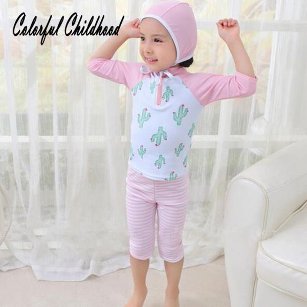 baby girl separate swimsuits cactus pattern children's half sleeve swimwear surf clothing kids beach sun protection clothes, Black
baby girl separate swimsuits cactus pattern children's half sleeve swimwear surf clothing kids beach sun protection clothes, Black