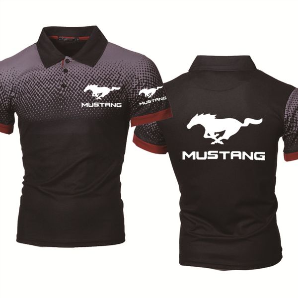 men's short sved polo shirt, t-shirt with mustang , leisure trend, high-quality cotton, summer, White;black
men's short sved polo shirt, t-shirt with mustang , leisure trend, high-quality cotton, summer, White;black