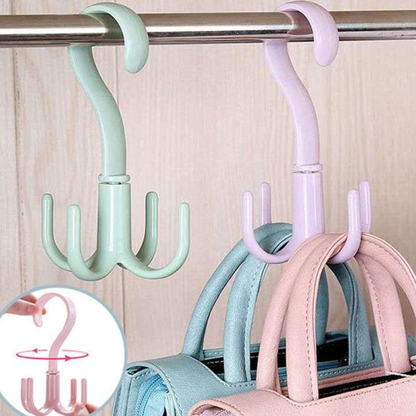 hangers & racks wikhostar 4 hooks neck tie holder bag hanger 360 degree rotated belt scarf space saving clothes wardrobe organizer
hangers & racks wikhostar 4 hooks neck tie holder bag hanger 360 degree rotated belt scarf space saving clothes wardrobe organizer