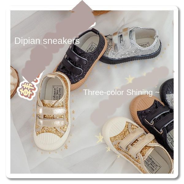 athletic & outdoor 3 color shiny baby canvas shoes korean version kids boys and girls anti-collision soft children's slip1, Black
athletic & outdoor 3 color shiny baby canvas shoes korean version kids boys and girls anti-collision soft children's slip1, Black
