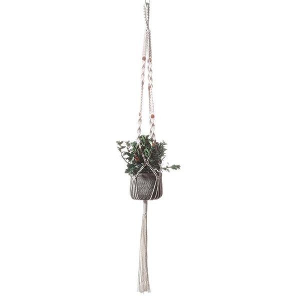 decorative objects & figurines 1pc planter cotton string flowerpot hanging shelf wall bonsai pendant rack for home bar office shop
decorative objects & figurines 1pc planter cotton string flowerpot hanging shelf wall bonsai pendant rack for home bar office shop