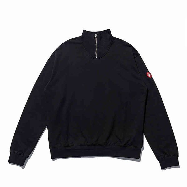 men's women's casual sweatshirt, high-quality cotton medium zipper sweater, autumn winter, ec cavempt, 1:1, Black
men's women's casual sweatshirt, high-quality cotton medium zipper sweater, autumn winter, ec cavempt, 1:1, Black