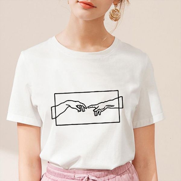 summer and women fashion casual men t shirt printed womens short sleeve o neck white harajuku female thin section, White;black
summer and women fashion casual men t shirt printed womens short sleeve o neck white harajuku female thin section, White;black