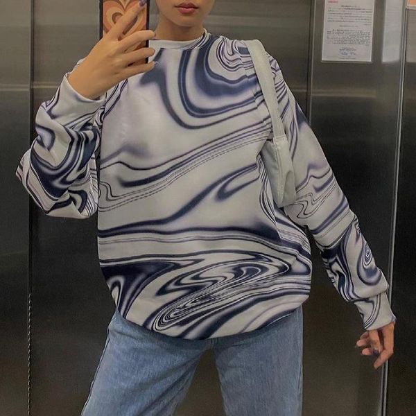 men's hoodies & sweatshirts 2021 summer fashion trend street ripple printed long sleeve sweater, Black
men's hoodies & sweatshirts 2021 summer fashion trend street ripple printed long sleeve sweater, Black