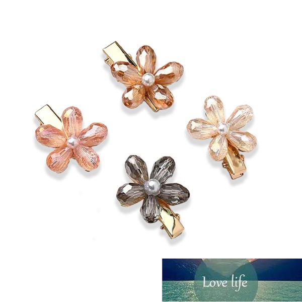 4 pieces mini crystal hairpins elegant pearls hair clips for girls small bang hairgrip hairstyle making headwear hair barrettes factory pric, Golden;silver
4 pieces mini crystal hairpins elegant pearls hair clips for girls small bang hairgrip hairstyle making headwear hair barrettes factory pric, Golden;silver