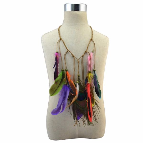 hair clips & barrettes 2 colors handmade ethnic tribal gypsy turkish rope wood beads feather hairband clip for women girls jewelry, Golden;silver
hair clips & barrettes 2 colors handmade ethnic tribal gypsy turkish rope wood beads feather hairband clip for women girls jewelry, Golden;silver